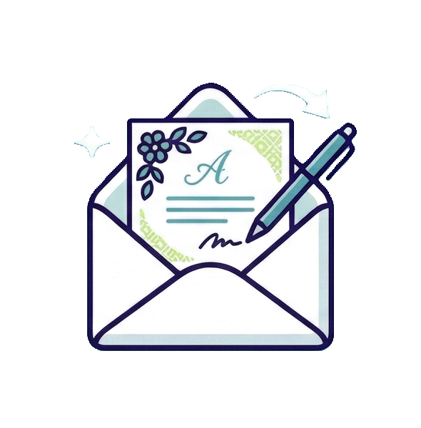 案内状作成おまかせパッケージのアイコン