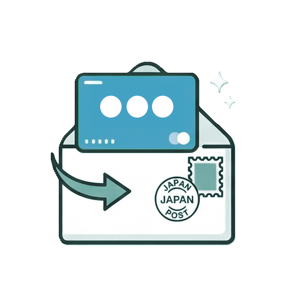 QUOカード郵送おまかせパッケージのアイコン