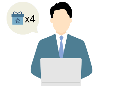 承認フローのイメージ図