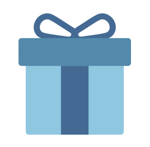 ギフト発行完了のイメージ図